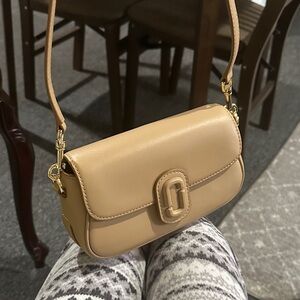 Marc Jacobs Beige Crossbody Bag